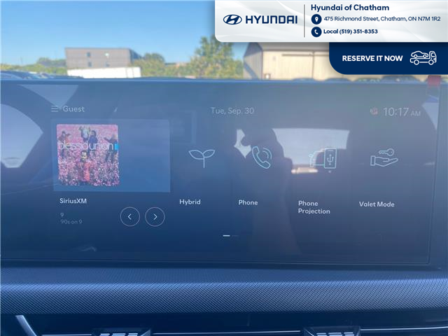 2026 Hyundai Sonata Hybrid Preferred-Trend (Stk: T026) in Chatham - Image 18 of 24