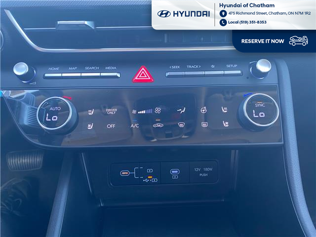 2026 Hyundai Sonata Hybrid Preferred-Trend (Stk: T026) in Chatham - Image 19 of 24