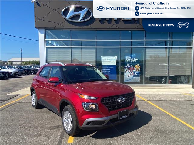 2025 Hyundai Venue Preferred (Stk: S417) in Chatham - Image 1 of 25 2025 Hyundai Venue Preferred (Stk: S417) in Chatham - Image 1 of 25