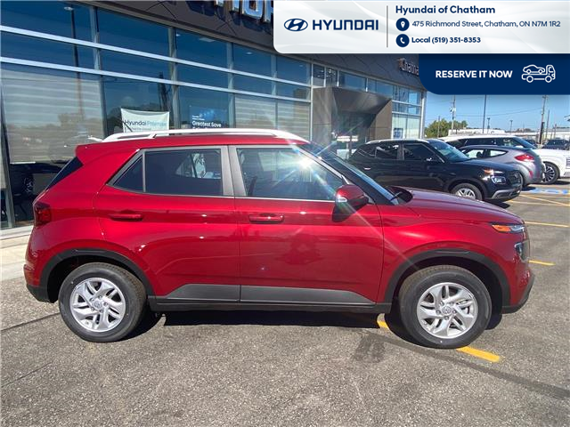 2025 Hyundai Venue Preferred (Stk: S417) in Chatham - Image 4 of 25