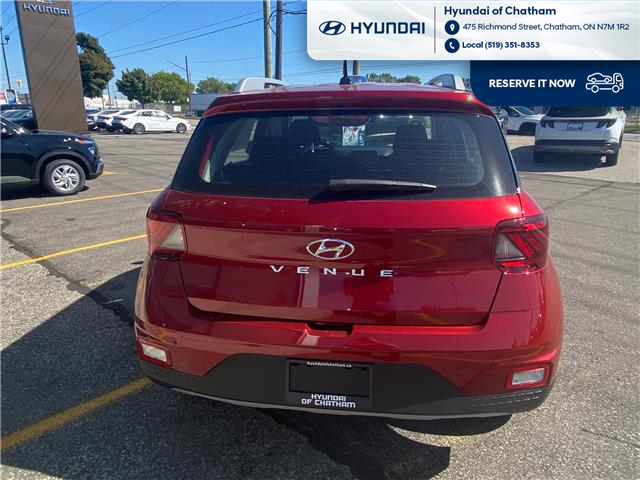 2025 Hyundai Venue Preferred (Stk: S417) in Chatham - Image 6 of 25