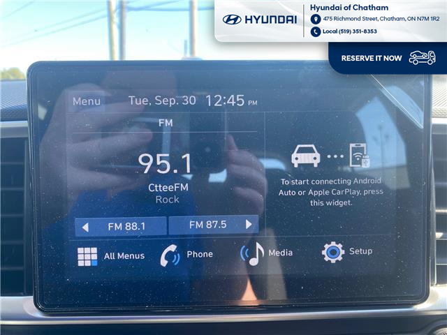 2025 Hyundai Venue Preferred (Stk: S417) in Chatham - Image 19 of 25