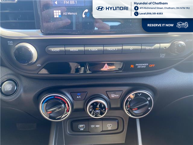 2025 Hyundai Venue Preferred (Stk: S417) in Chatham - Image 20 of 25