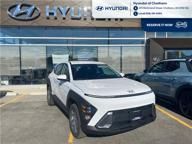 2026 Hyundai Kona 2.0L Essential (Stk: T033) in Chatham - Image 1 of 26