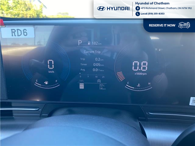 2026 Hyundai Kona 2.0L Essential (Stk: T033) in Chatham - Image 23 of 26