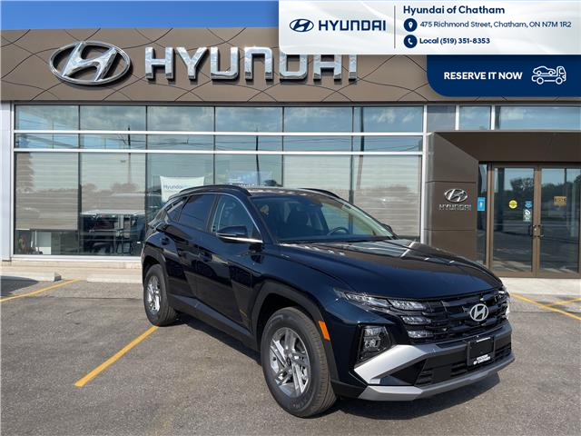 2026 Hyundai Tucson Preferred (Stk: T035) in Chatham - Image 1 of 27 2026 Hyundai Tucson Preferred (Stk: T035) in Chatham - Image 1 of 27
