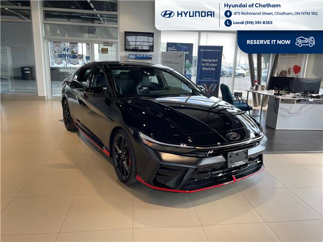 2025 Hyundai Elantra N Base (Stk: S428) in Chatham - Image 1 of 25