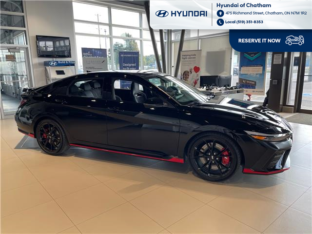 2025 Hyundai Elantra N Base (Stk: S428) in Chatham - Image 2 of 25