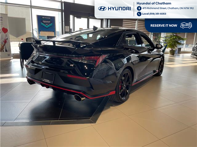 2025 Hyundai Elantra N Base (Stk: S428) in Chatham - Image 3 of 25