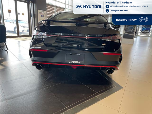 2025 Hyundai Elantra N Base (Stk: S428) in Chatham - Image 4 of 25