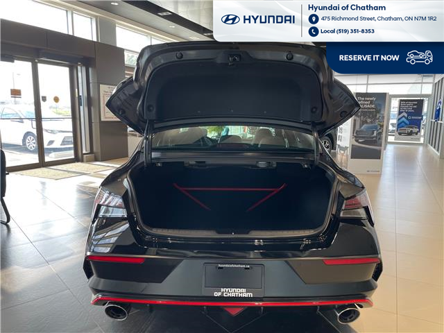 2025 Hyundai Elantra N Base (Stk: S428) in Chatham - Image 5 of 25