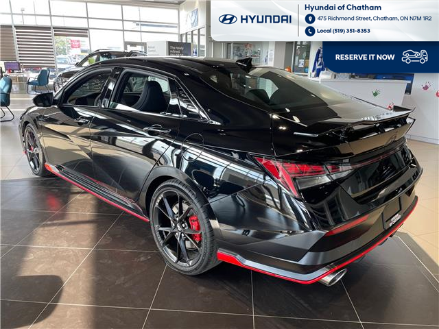 2025 Hyundai Elantra N Base (Stk: S428) in Chatham - Image 6 of 25