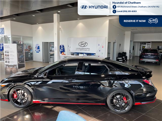 2025 Hyundai Elantra N Base (Stk: S428) in Chatham - Image 7 of 25