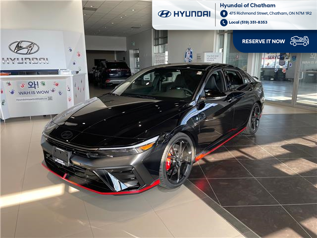 2025 Hyundai Elantra N Base (Stk: S428) in Chatham - Image 8 of 25