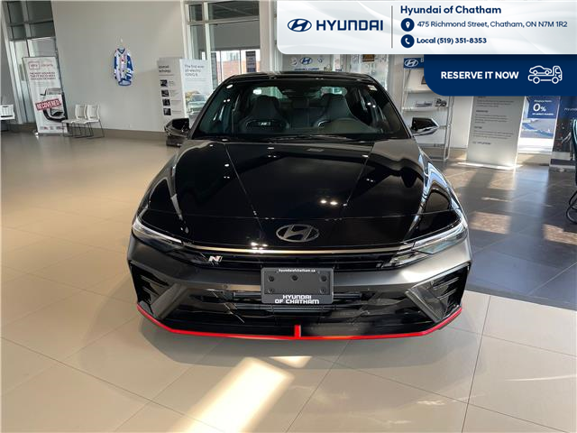 2025 Hyundai Elantra N Base (Stk: S428) in Chatham - Image 9 of 25