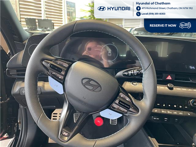 2025 Hyundai Elantra N Base (Stk: S428) in Chatham - Image 13 of 25