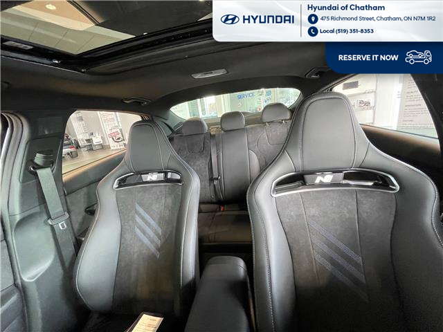 2025 Hyundai Elantra N Base (Stk: S428) in Chatham - Image 23 of 25