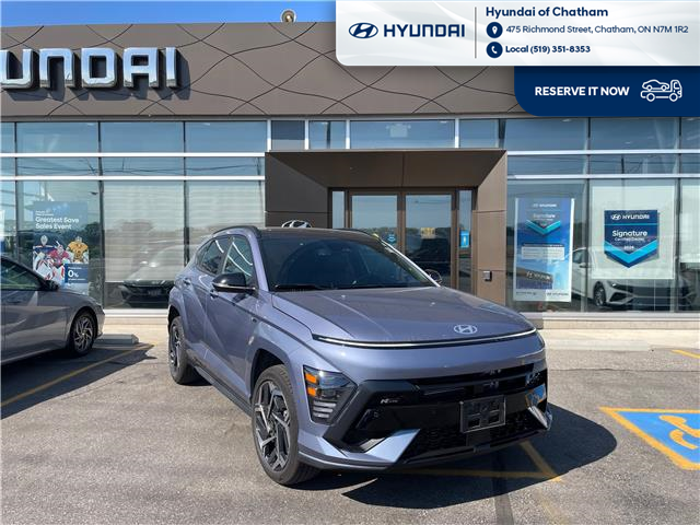 2025 Hyundai Kona 1.6T N Line Ultimate (Stk: S426A) in Chatham - Image 1 of 30 2025 Hyundai Kona 1.6T N Line Ultimate (Stk: S426A) in Chatham - Image 1 of 30