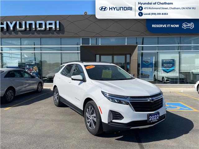2022 Chevrolet Equinox LT (Stk: S405A) in Chatham - Image 1 of 30 2022 Chevrolet Equinox LT (Stk: S405A) in Chatham - Image 1 of 30