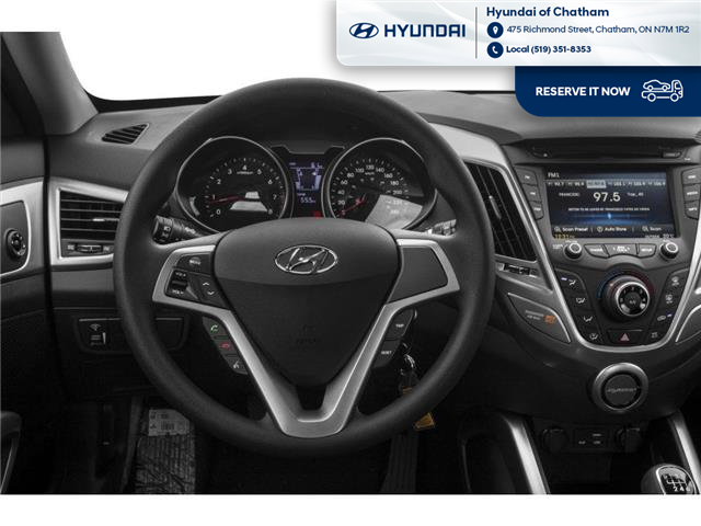 2016 Hyundai Veloster Tech (Stk: S390A) in Chatham - Image 2 of 9