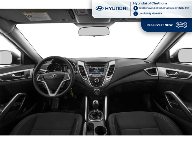 2016 Hyundai Veloster Tech (Stk: S390A) in Chatham - Image 3 of 9