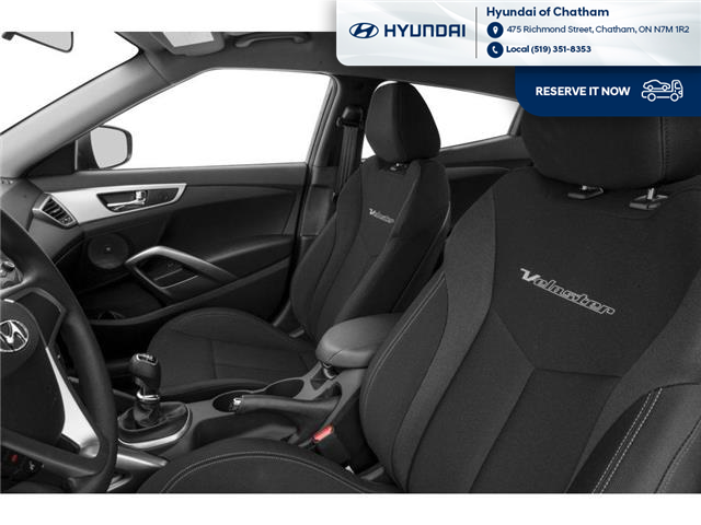 2016 Hyundai Veloster Tech (Stk: S390A) in Chatham - Image 4 of 9