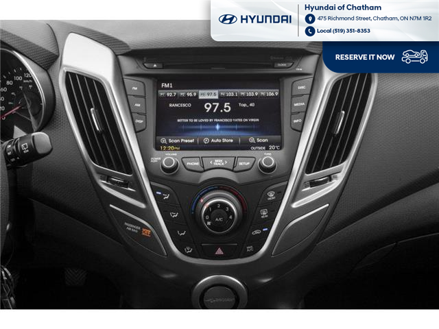 2016 Hyundai Veloster Tech (Stk: S390A) in Chatham - Image 5 of 9