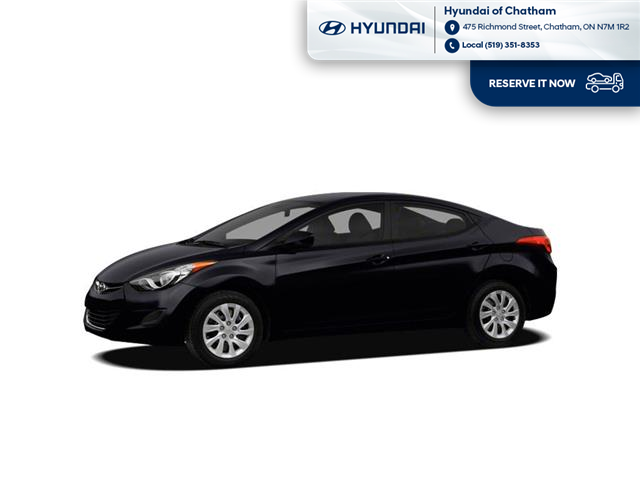 2012 Hyundai Elantra GL (Stk: S309B) in Chatham - Image 1 of 1