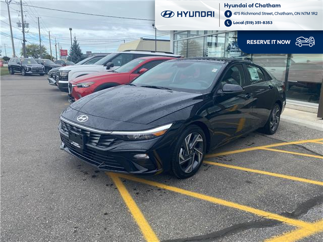 2026 Hyundai Elantra HEV Luxury (Stk: T039) in Chatham - Image 1 of 25