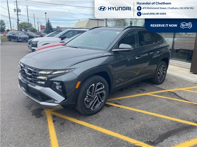 2026 Hyundai Tucson Hybrid Ultimate (Stk: T038) in Chatham - Image 1 of 25 2026 Hyundai Tucson Hybrid Ultimate (Stk: T038) in Chatham - Image 1 of 25
