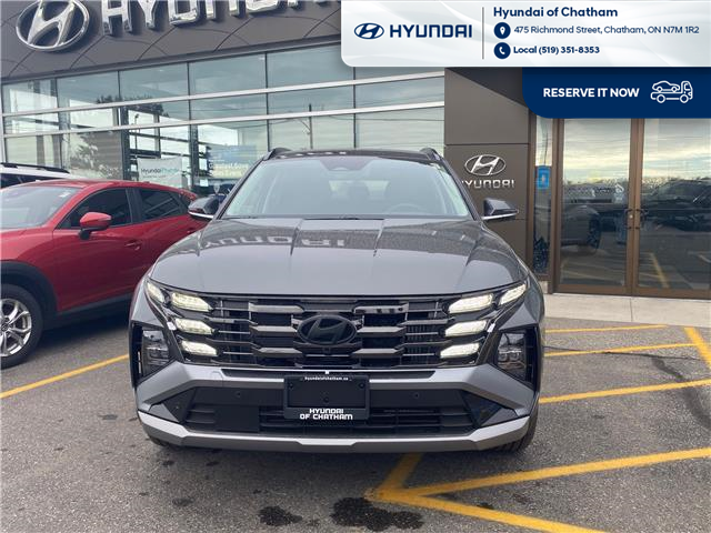 2026 Hyundai Tucson Hybrid Ultimate (Stk: T038) in Chatham - Image 2 of 25