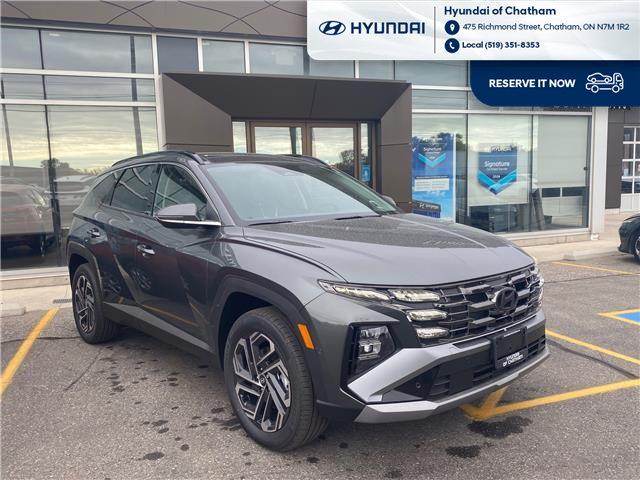2026 Hyundai Tucson Hybrid Ultimate (Stk: T038) in Chatham - Image 3 of 25