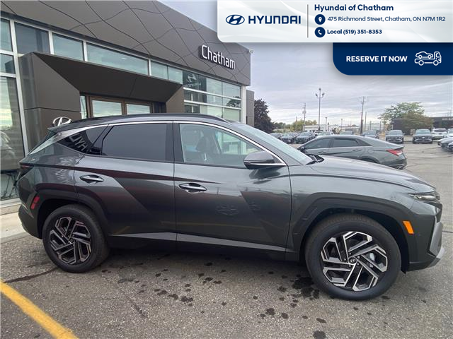 2026 Hyundai Tucson Hybrid Ultimate (Stk: T038) in Chatham - Image 4 of 25