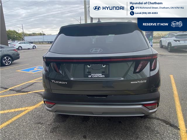 2026 Hyundai Tucson Hybrid Ultimate (Stk: T038) in Chatham - Image 6 of 25