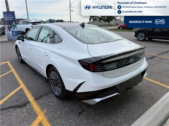 2026 Hyundai Sonata Hybrid Preferred-Trend (Stk: T045) in Chatham - Image 3 of 17
