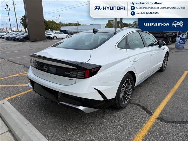 2026 Hyundai Sonata Hybrid Preferred-Trend (Stk: T045) in Chatham - Image 6 of 17