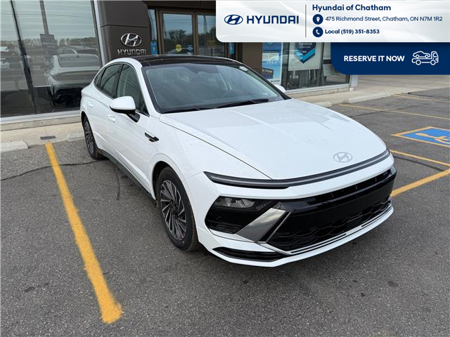 2026 Hyundai Sonata Hybrid Preferred-Trend (Stk: T045) in Chatham - Image 8 of 17
