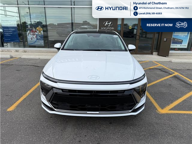 2026 Hyundai Sonata Hybrid Preferred-Trend (Stk: T045) in Chatham - Image 9 of 17