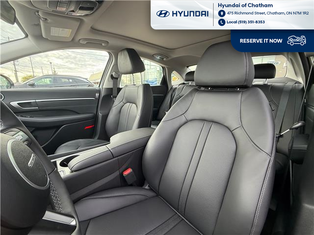 2026 Hyundai Sonata Hybrid Preferred-Trend (Stk: T045) in Chatham - Image 13 of 17