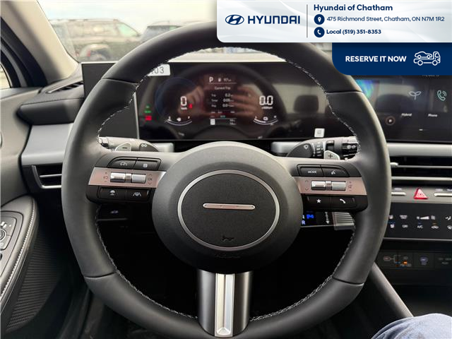 2026 Hyundai Sonata Hybrid Preferred-Trend (Stk: T045) in Chatham - Image 14 of 17