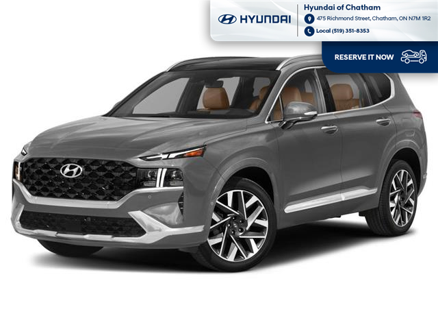 2023 Hyundai Santa Fe Ultimate Calligraphy (Stk: 5B049A) in Chatham - Image 1 of 12 2023 Hyundai Santa Fe Ultimate Calligraphy (Stk: 5B049A) in Chatham - Image 1 of 12