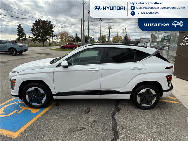 2026 Hyundai Kona Electric Preferred w/Ultimate Package (Stk: T043) in Chatham - Image 2 of 4
