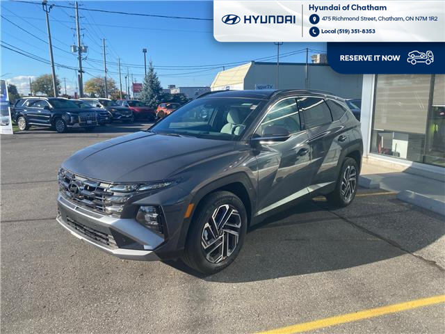 2026 Hyundai Tucson Hybrid Ultimate (Stk: T047) in Chatham - Image 1 of 25 2026 Hyundai Tucson Hybrid Ultimate (Stk: T047) in Chatham - Image 1 of 25