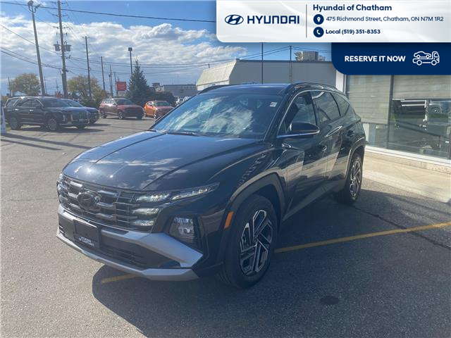 2026 Hyundai Tucson Hybrid Ultimate (Stk: T049) in Chatham - Image 1 of 25 2026 Hyundai Tucson Hybrid Ultimate (Stk: T049) in Chatham - Image 1 of 25