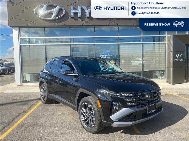 2026 Hyundai Tucson Hybrid Ultimate (Stk: T049) in Chatham - Image 3 of 25