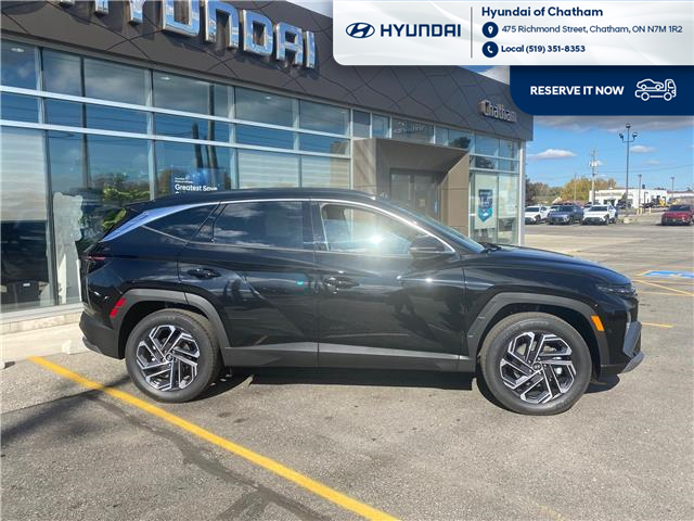 2026 Hyundai Tucson Hybrid Ultimate (Stk: T049) in Chatham - Image 4 of 25