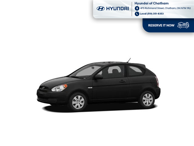 2010 Hyundai Accent L (Stk: S236C) in Chatham - Image 1 of 1