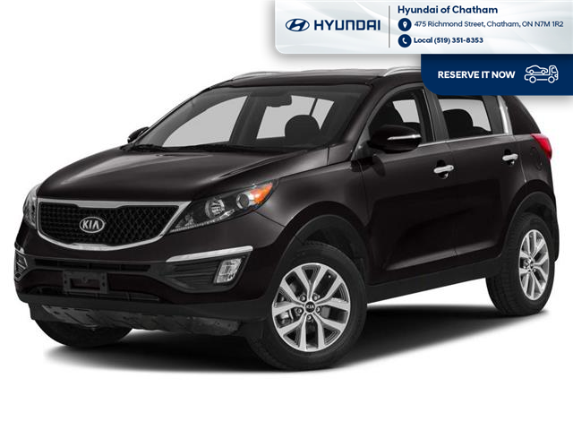 2015 Kia Sportage LX (Stk: 5B052A) in Chatham - Image 1 of 12 2015 Kia Sportage LX (Stk: 5B052A) in Chatham - Image 1 of 12