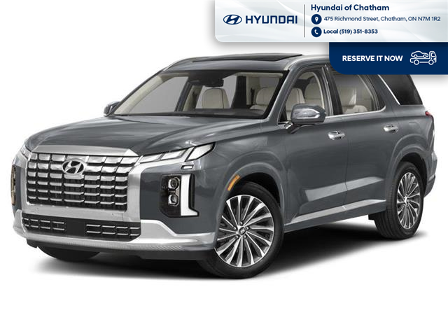 2024 Hyundai Palisade Ultimate Calligraphy (Stk: T069A) in Chatham - Image 1 of 10