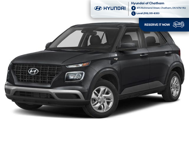 2026 Hyundai Venue ESSENTIAL (Stk: DT075) in Chatham - Image 1 of 11 2026 Hyundai Venue ESSENTIAL (Stk: DT075) in Chatham - Image 1 of 11